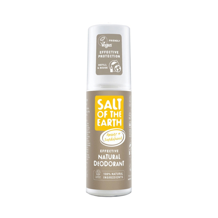 Salt of the Earth Amber & Sandalwood Spray 100ml